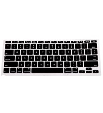 Ultra Thin Silicone Keyboard Skin for Apple Macbook Air /Retina and PRo 11/13/15 inches