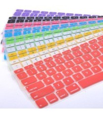 Ultra Thin Silicone Keyboard Skin for Apple Macbook Air /Retina and PRo 11/13/15 inches