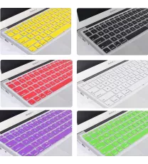 Ultra Thin Silicone Keyboard Skin for Apple Macbook Air /Retina and PRo 11/13/15 inches