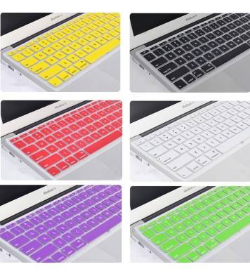 Ultra Thin Silicone Keyboard Skin for Apple Macbook Air /Retina and PRo 11/13/15 inches