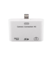  Digital Camera Connection Kit USB / SD / Micro SD Card Reader For Apple iPad Mini, iPad 4, iPhone 5, iPod Touch 5 & iPod Nano 7