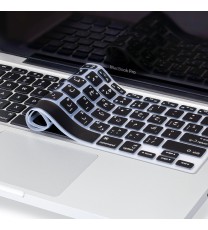 Arabic Language Keyboard Cover Silicone Skin for MacBook Pro 13" 15" 17" (with or w/out Retina Display) iMac and Air 13" 