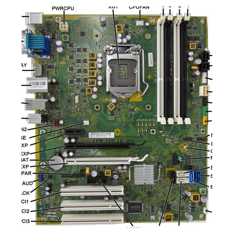 Desktop Computer Hp Elite 8300 intel core i3 3.3Ghz 4GB ram 500GB HDD