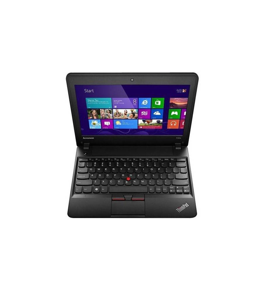 Lenovo ThinkPad X140e 11.6" LED Notebook - AMD A-Series A4-5000 (4 Cores processor) 1.50 GHz Midnight Black