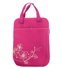 Sleeve With handle Laptop bag Green / pink / Black / Blue Color