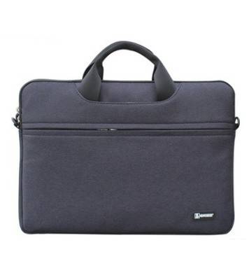 laptop bag 13 14 inch 15.6-inch laptop shoulder bag men and women Black