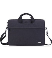 laptop bag 13 14 inch 15.6-inch laptop shoulder bag men and women Black