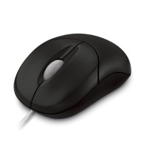 Microsoft Compact Optical Mouse 500 - Black