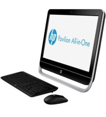 HP Pavilion 23 inch AMD A4-5300 (3.40GHz) 6GB DDR3 500GB 23" All-in-One PC Windows 8 64-bit wireless keyb&mouse