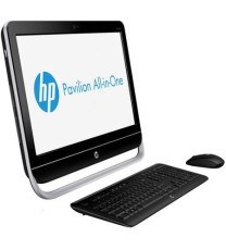 HP Pavilion 23 inch AMD A4-5300 (3.40GHz) 6GB DDR3 500GB 23" All-in-One PC Windows 8 64-bit wireless keyb&mouse