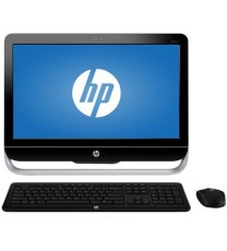 HP Pavilion 23 inch AMD A4-5300 (3.40GHz) 6GB DDR3 500GB 23" All-in-One PC Windows 8 64-bit wireless keyb&mouse