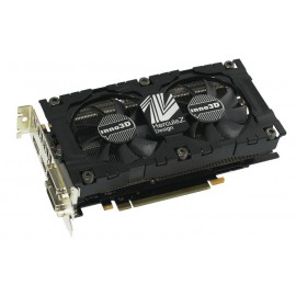 GeForce GTX 760 PCX 4 GB DDR5 DUAL DVI + HDMI + DP 256 BIT OVERCLOCKED INNO 3D