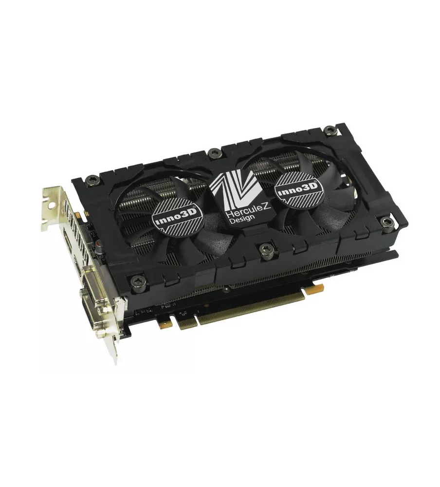 GeForce GTX 760 PCX 4 GB DDR5 DUAL DVI + HDMI + DP 256 BIT OVERCLOCKED INNO 3D