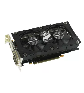 GeForce GTX 760 PCX 4 GB DDR5 DUAL DVI + HDMI + DP 256 BIT OVERCLOCKED INNO 3D