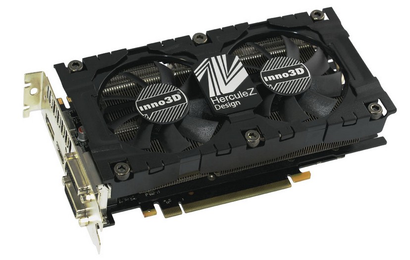 NVIDIA GeForce GTX760 4GBモデル inno3D