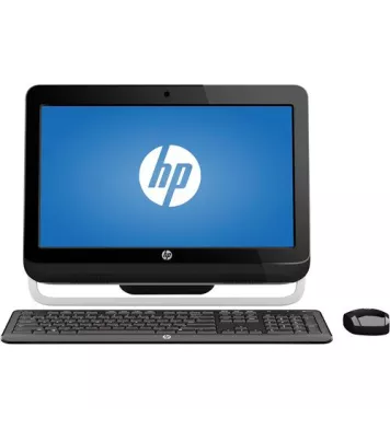 HP Omni 120-1133w All-In-One Desktop PC