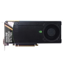 GeForce GTX 760 PCX 2 GB DDR5 DUAL DVI + DP + HDMI 256 BIT INNO 3D