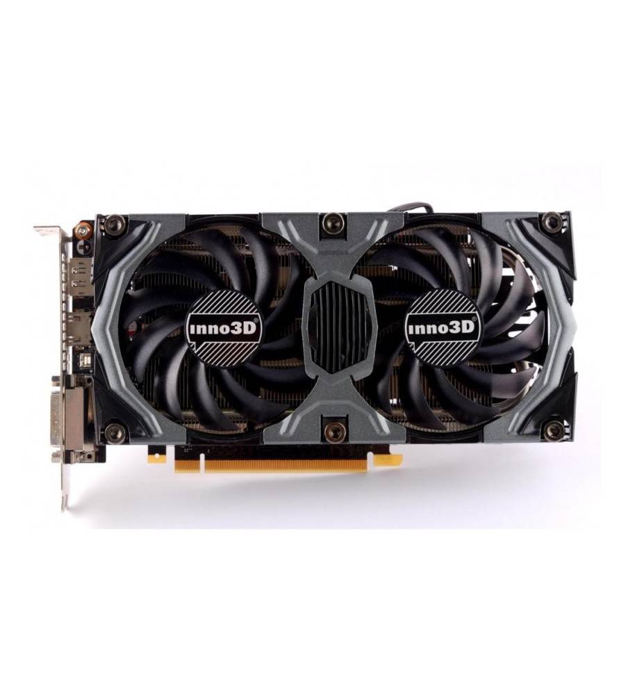 GeForce GTX 970 PCX 4 GB DDR5 DVI + HDMI + DP 2566 BIT OVERCLOCKED INNO 3D