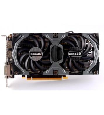 GeForce GTX 970 PCX 4 GB DDR5 DVI + HDMI + DP 2566 BIT OVERCLOCKED INNO 3D