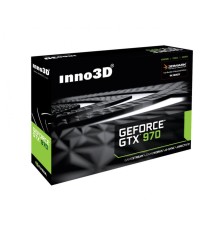 GeForce GTX 970 PCX 4 GB DDR5 DVI + HDMI + DP 2566 BIT OVERCLOCKED INNO 3D