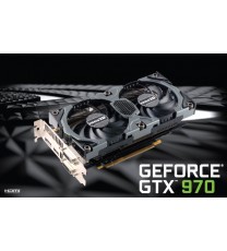 GeForce GTX 970 PCX 4 GB DDR5 DVI + HDMI + DP 2566 BIT OVERCLOCKED INNO 3D