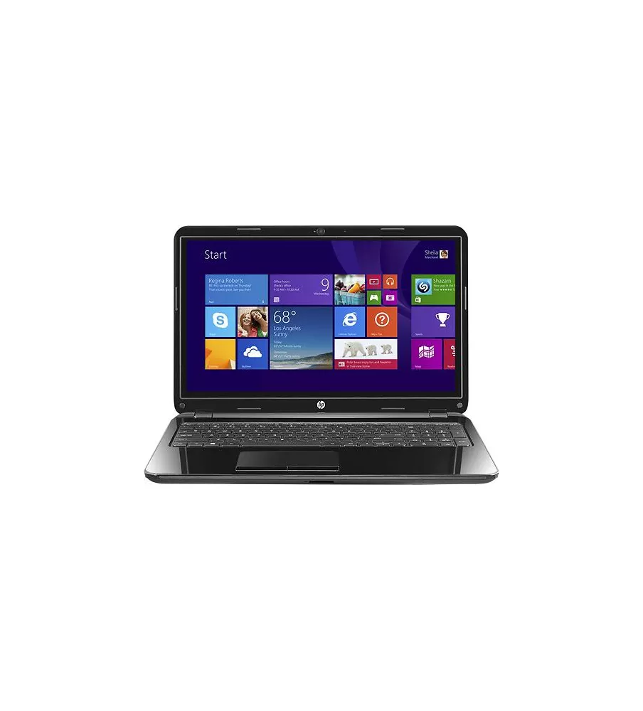 HP  TouchSmart 15.6" Touch-Screen Laptop  Intel Core i3  4GB Memory  500GB Hard Drive - Black Licorice