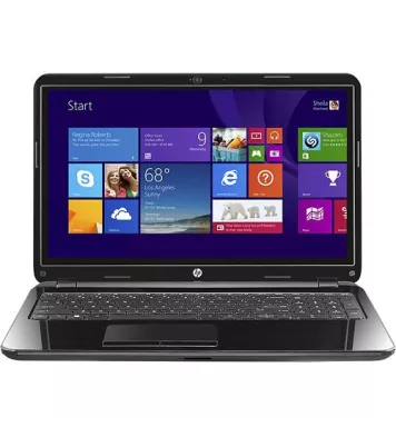 HP  TouchSmart 15.6" Touch-Screen Laptop  Intel Core i3  4GB Memory  500GB Hard Drive - Black Licorice