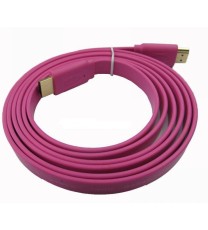 Color Flat HDMI Cable 1.8m Wire 1.4 Version 