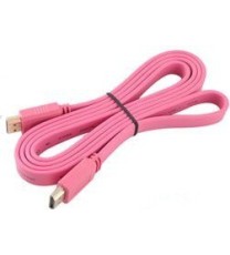 Color Flat HDMI Cable 1.8m Wire 1.4 Version 