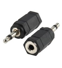 3.5mm male jack to 2.5mm female headphone convertor adaptor mobile phone