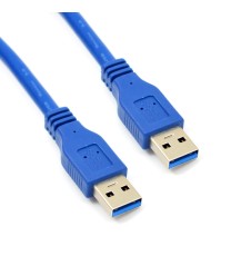  USB 3.0 Male to Male Ultra High Speed Cable 1.5m