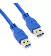  USB 3.0 Male to Male Ultra High Speed Cable 1.5m