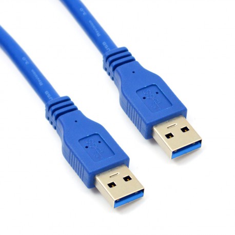  USB 3.0 Male to Male Ultra High Speed Cable 1.5m