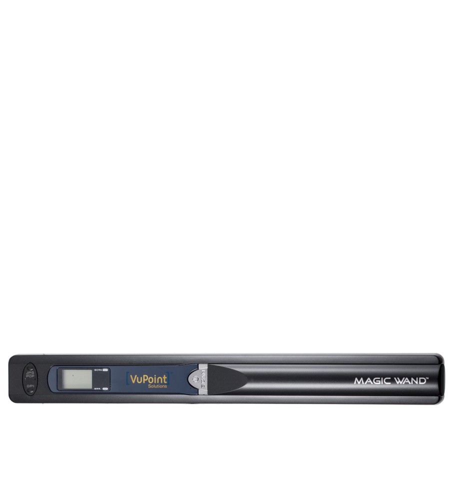 VuPoint Magic Wand Portable Scanner (PDS-ST415-VPS) - Black