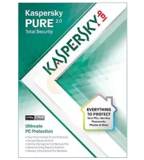 Kaspersky Antivirus and internet Security 3PC  PURE 2.0   Redeem card