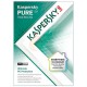 Kaspersky Antivirus and internet Security 3PC PURE 2.0 Redeem card