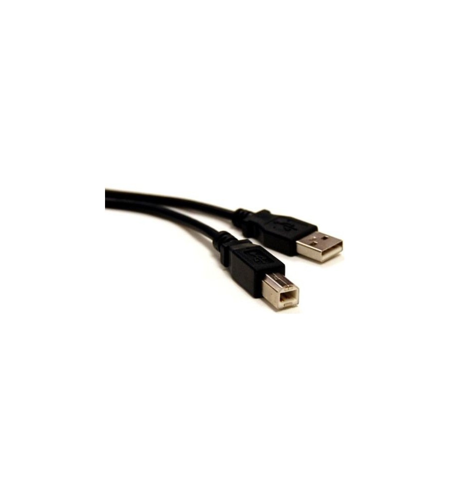 USB 2.0 CABLE - A Male to Type B Male, Hi-speed data transfer up to 480Mbps from PC printer