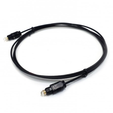 optical cable 2.2mm OD Toslink Optical Digital Audio Cable (6') 1.8m
