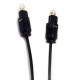 optical cable 2.2mm OD Toslink Optical Digital Audio Cable (6') 1.8m