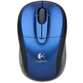 Logitech V220 Wireless Optical Notebook Mouse Refurbished to like new (oem, no packaging)