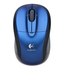 Logitech V220 Wireless Optical Notebook Mouse Blue (oem, no packaging)