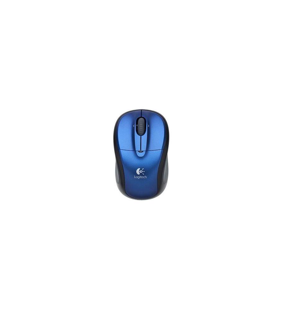 Logitech V220 Wireless Optical Notebook Mouse Blue (oem, no packaging)