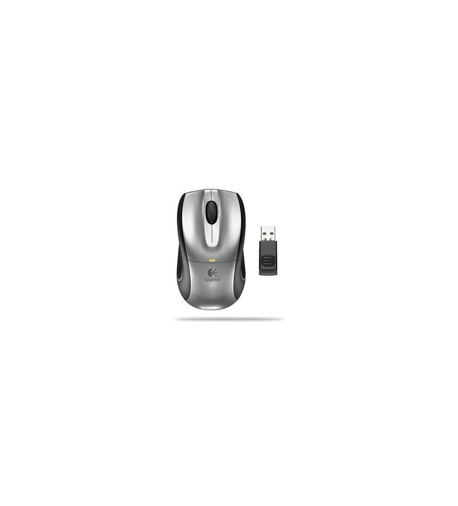 Logitech V450 Nano Cordless Laser Mouse for Notebooks (Silver) OEM No package