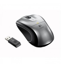 Logitech V450 Nano Cordless Laser Mouse for Notebooks (Silver) OEM No package