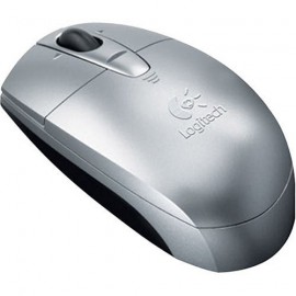 Logitech V200 Cordless Mouse - Silver (Refurbished to like new)(Oem no packaging)