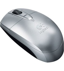 Logitech V200 Cordless Mouse - Silver (Refurbished)(Oem no packaging)