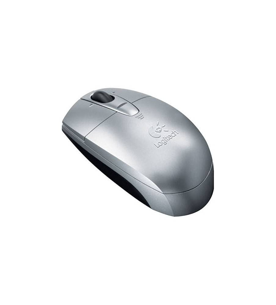 Logitech V200 Cordless Mouse - Silver (Refurbished)(Oem no packaging)