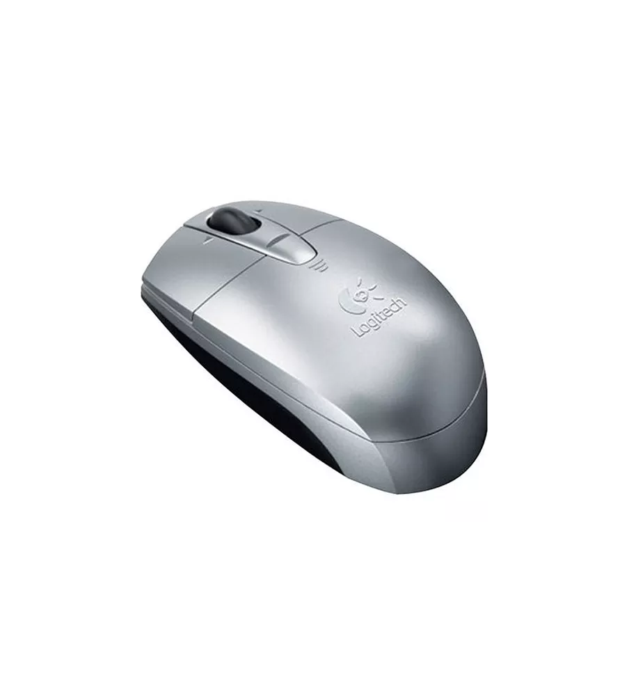 Logitech V200 Cordless Mouse - Silver (Refurbished)(Oem no packaging)