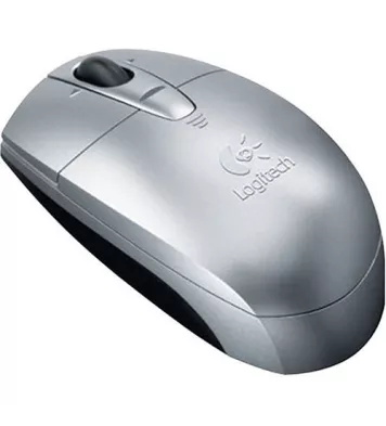 Logitech V200 Cordless Mouse - Silver (Refurbished)(Oem no packaging)