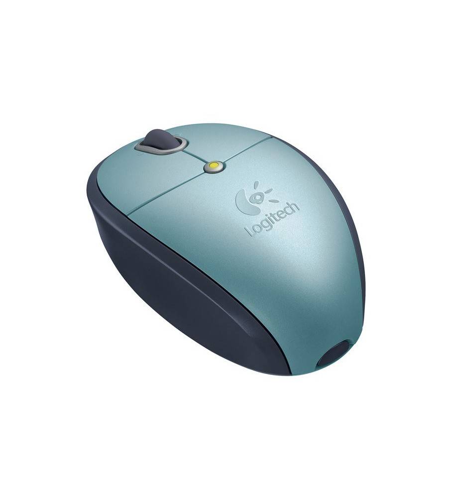 Logitech Cordless Mini Optical Mouse (Refurbished to like new) (oem No packaging)